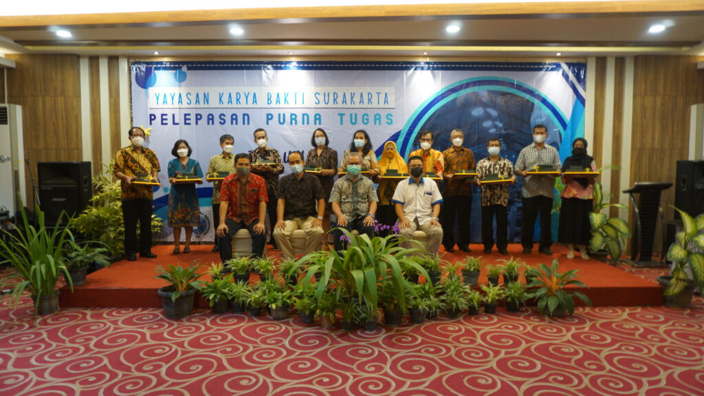 PELEPASAN PENSIUNAN